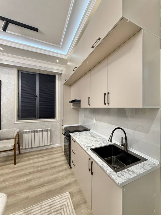 Яккасарай Бабура Новостройка от Via Port 2 комнатная 3 этаж, 50м2