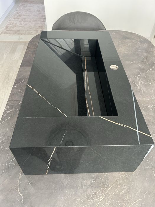 Ръчно изработени мивки от гранитогрес