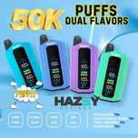 Vape Doua Arome 50.000 Puffuri Cap Rotativ display Led