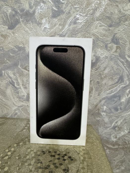 Продается Iphone 15 pro 128 гБ