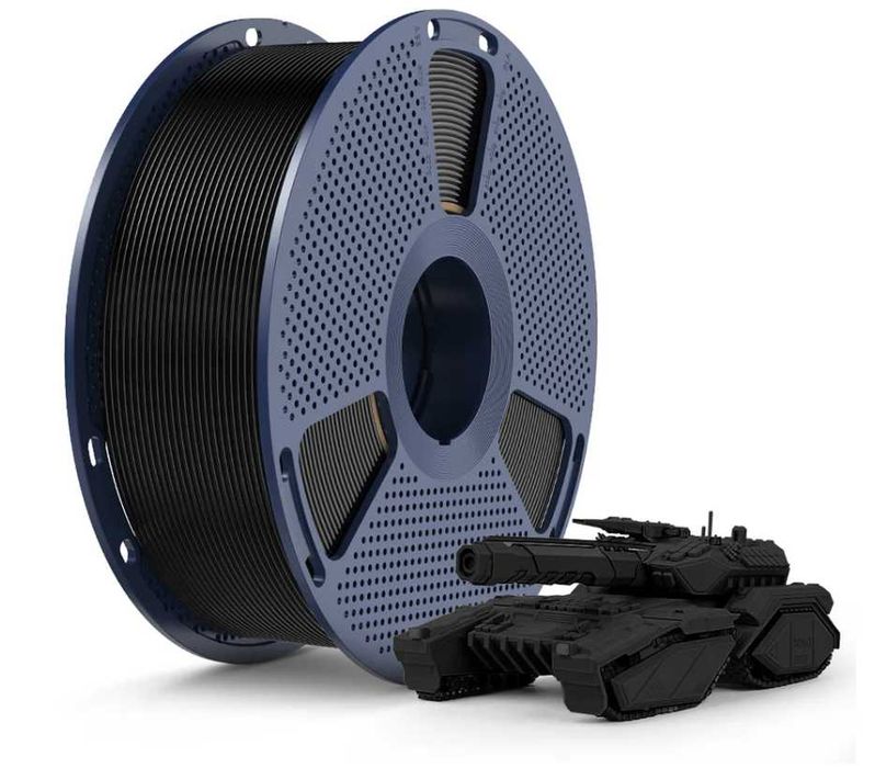 SUNLU Filament PLA Negru 1.75 mm