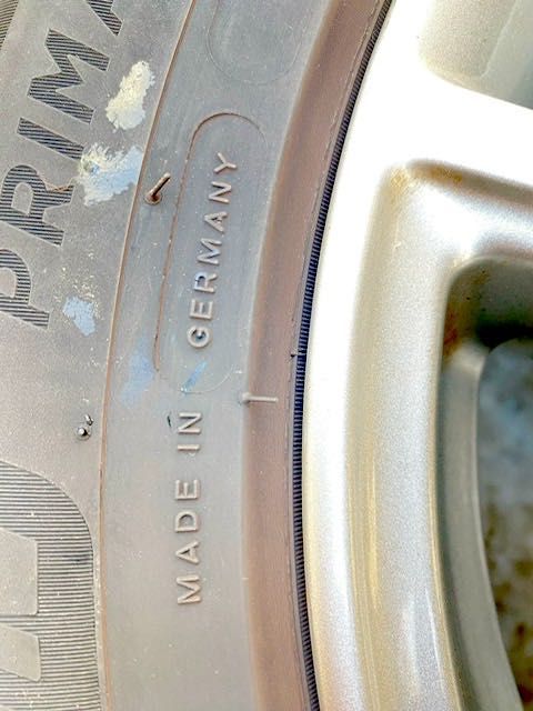 MICHELIN anvelope vara 205/55/R16 + Jante FORD 16"