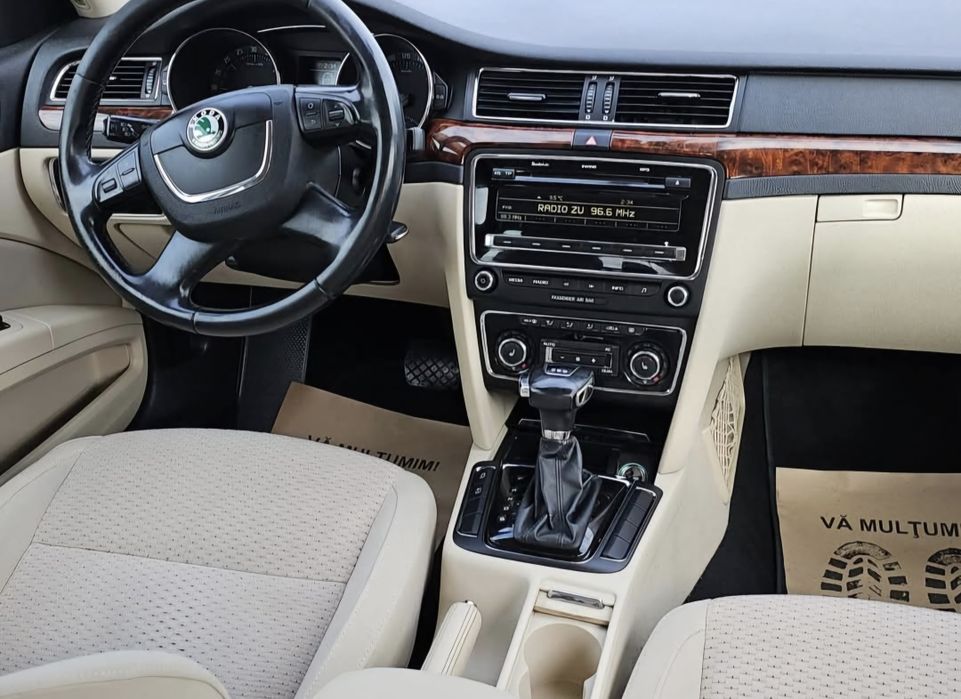 Skoda Superb 2.0 170CP