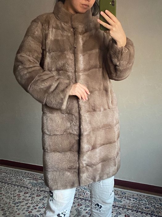 Норковая шуба/женская одежа