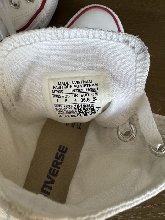 Converse ALL STAR оригинални дамски кецове 36,5 размер