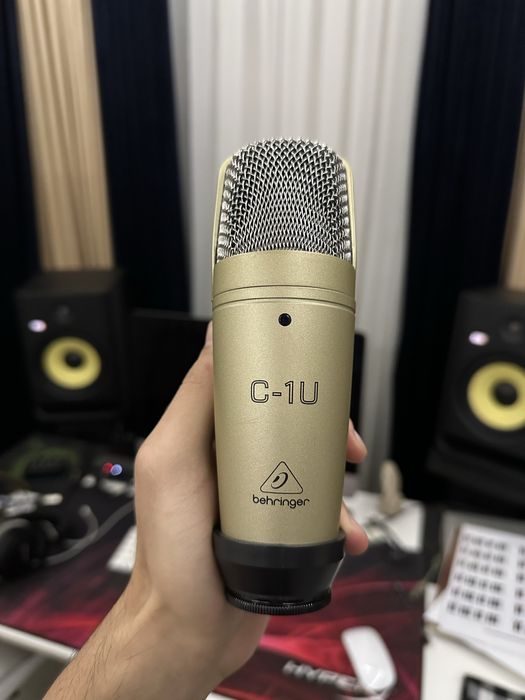 USB Микрофон Behringer C-1U