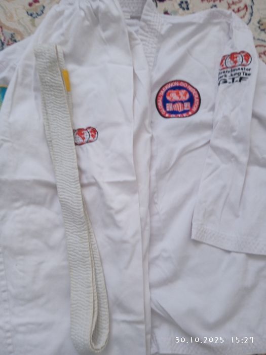 Форма таэквондо GTF