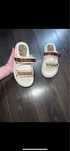 Papuci gucci crem