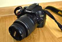 Nikon D3200 KIT + Obiectiv 18-55mm - Aparat foto DSLR - 22.000 cadre