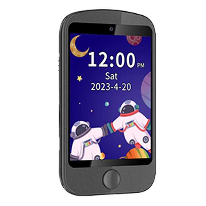 2024 T57, детский смартфон с 2,8 дюймовым дисплеем, двойная камера,GPS