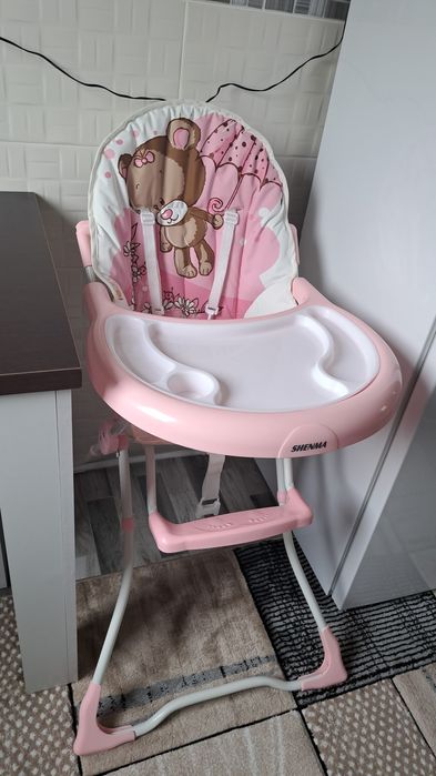 Oferta! 200 de lei scaun bebe masa