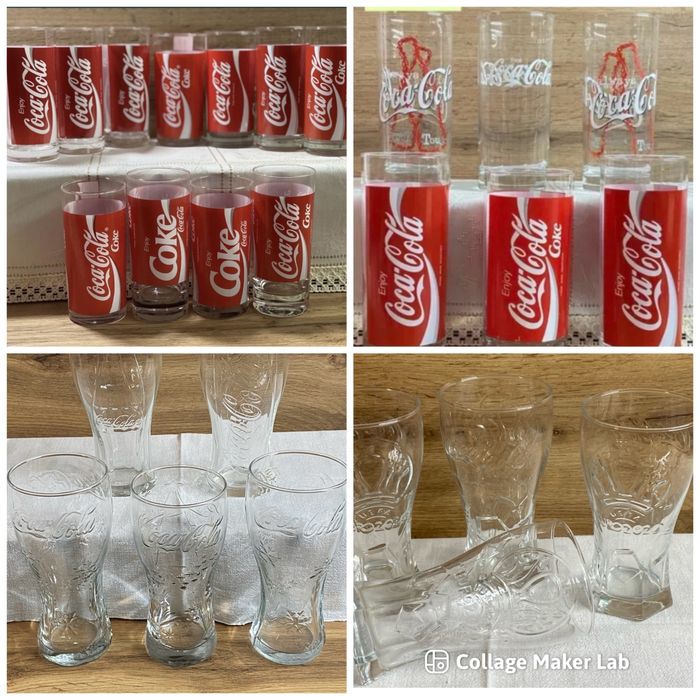 Чаши на Кока Кола