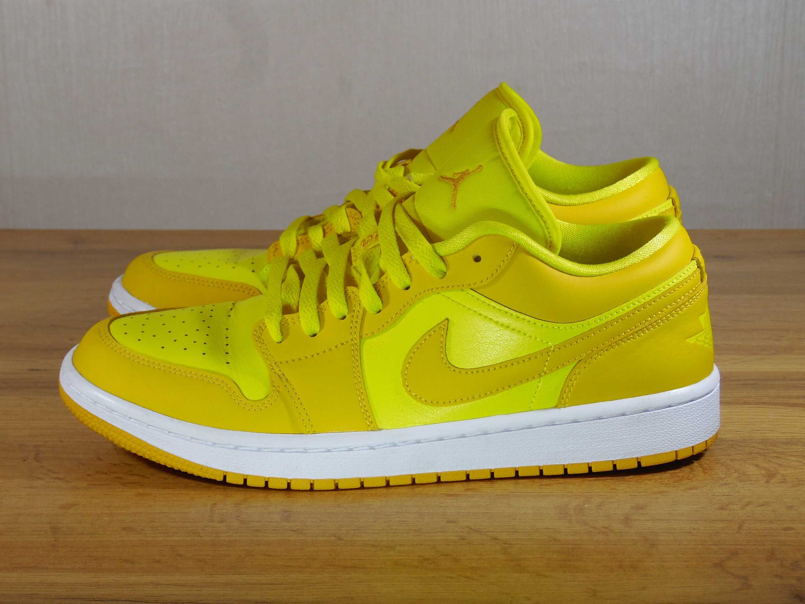 Air Jordan 1 Low "Yellow Strike" - 42,5 номер Оригинални!