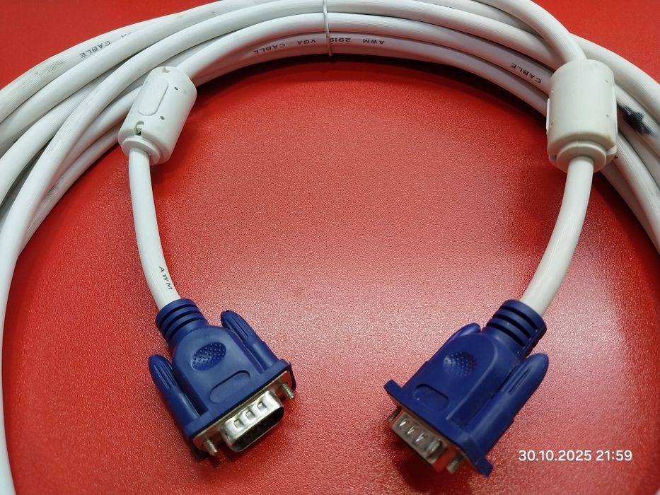 vga кабель 9 метров cabel