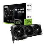 Видеокарта Asus GeForce RTX 5070 Ti TUF GAMING OC 16G