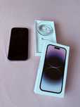 iPhone 14 Pro, Deep Purple, 256GB – много запазен