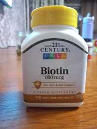Biotin 800 mcg (110 таб)