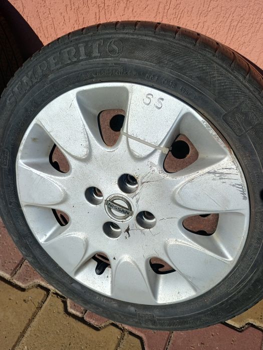 Jante Nissan Micra Iarnă