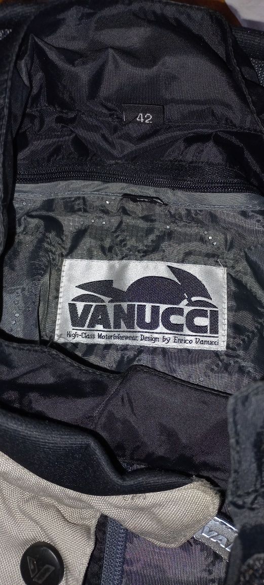 Geaca moto dama, textil, Vanucci, mărime 42..