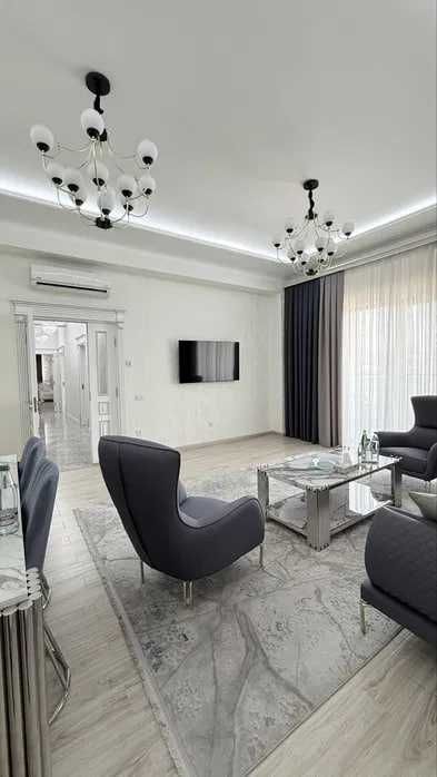 Сдаётся  Квартира |ЖК Gardens Residence| 4 комнаты -125 квм2