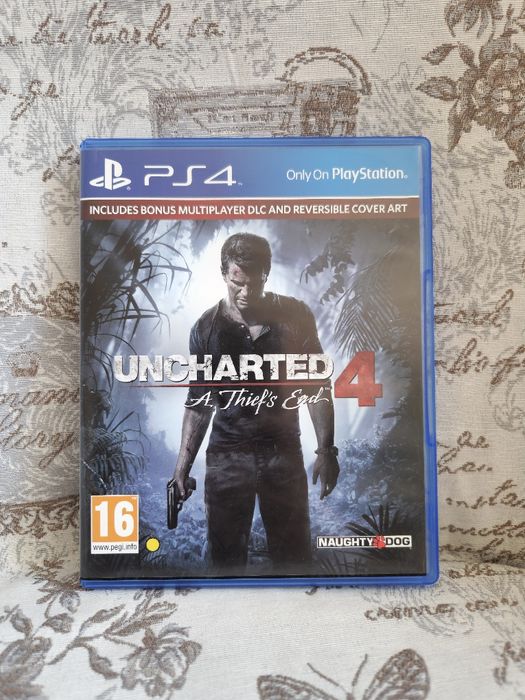 Uncharted 4 за PS4