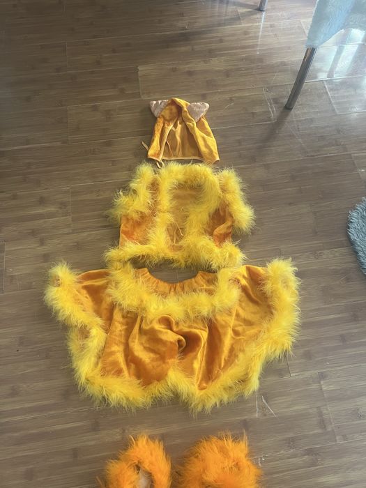 Новогодний Костюм лисички