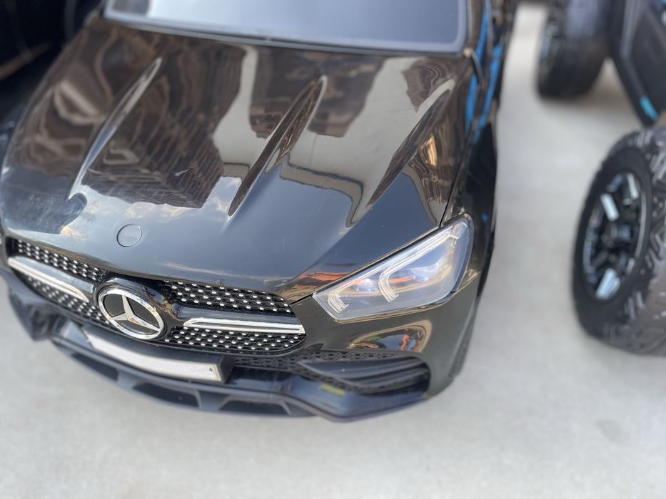 Masinuta electrica cu telecomanda Mercedes Benz GLE450 Black