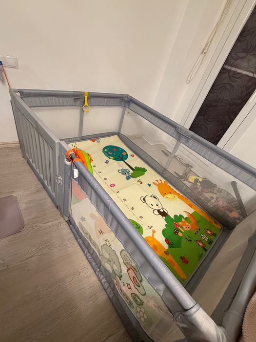 Țarc de joacă copii 120x180 cm