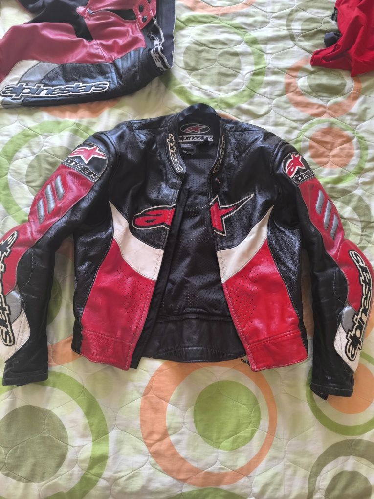 Мото екип Alpinestars две части