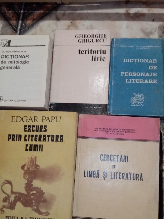 carti teatru ,dictionar ,cramatica ,limba si literatura romana divers