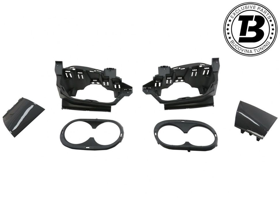 Difuzor Bara Spate cu Ornamente compatibil cu Mercedes A Class W177 A53 Design