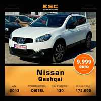 Nissan Qashqai Rate fixe Si Cash, Garantie 12 luni