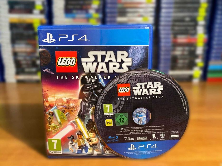 Lego Star Wars: The Skywalker Saga На Двоих PS4/PS5 Звездные Войны Пс4