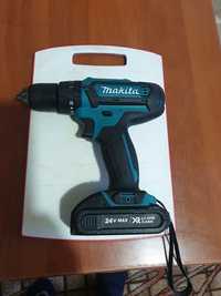 Masina gaurit Makita 500DWE,perfect functionala,incarcator.