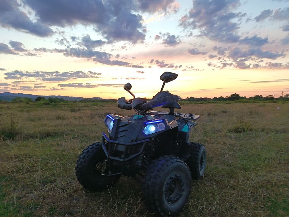Atv kxd 140 cc stare buna
