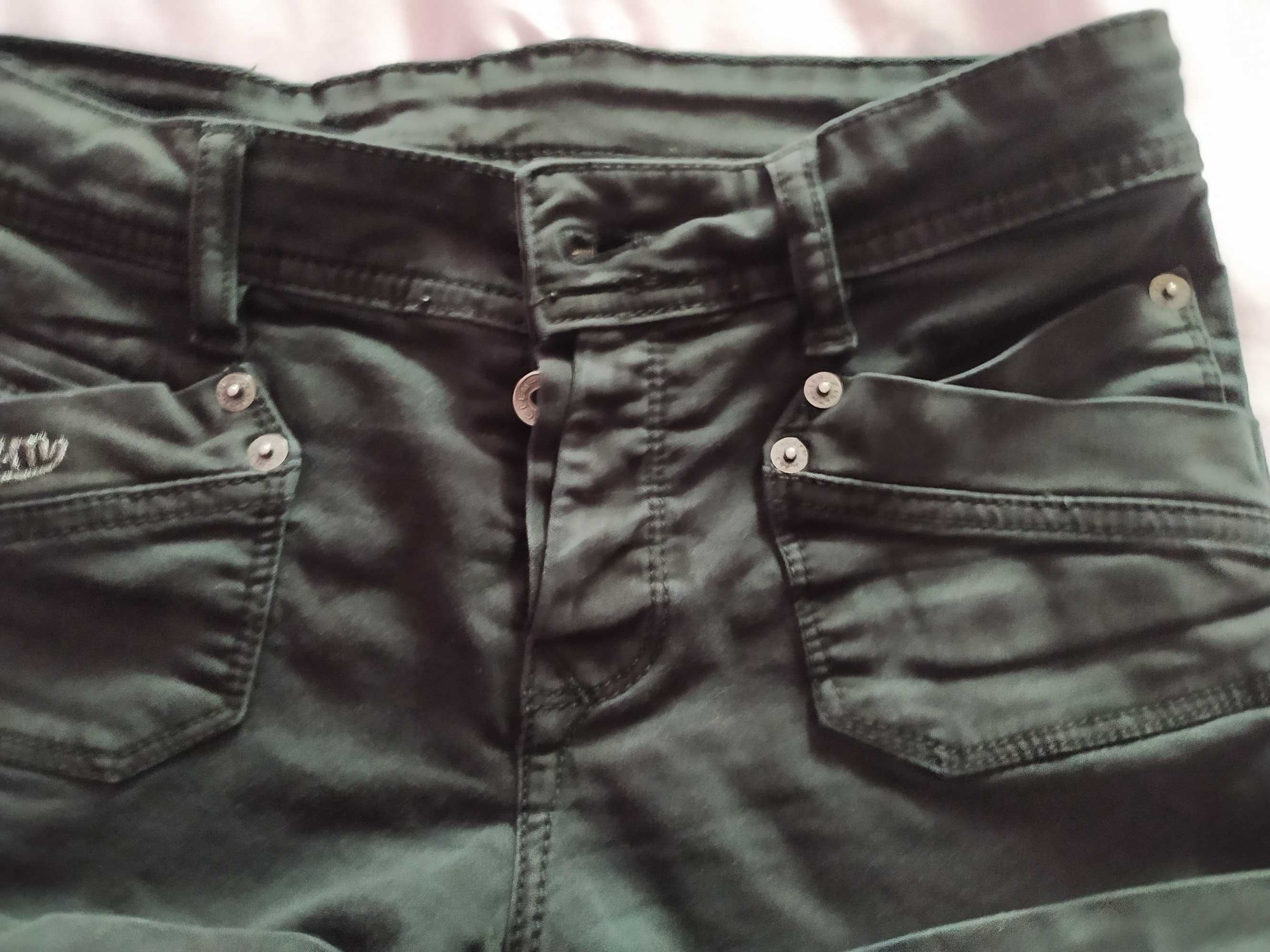 S Маркови къси дънкови гащи Mclem и Asos
