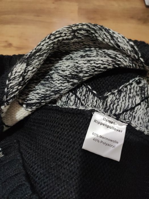 Pulover damă din lână merino mărimea M