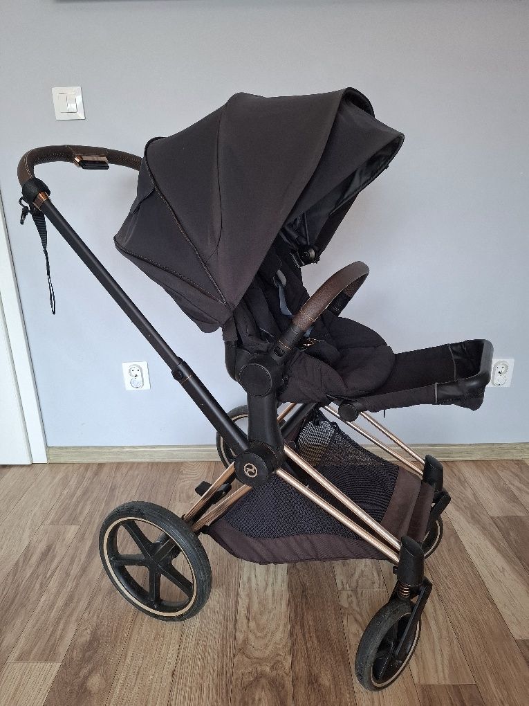 Количка Cybex Priam Rose Gold
