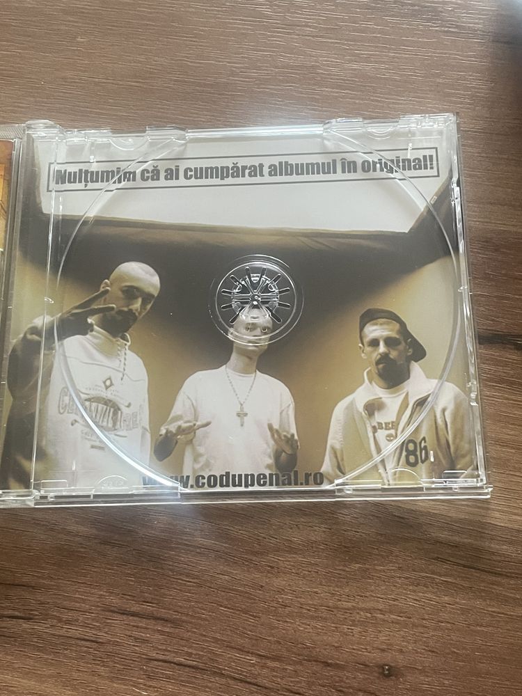 Codu’ Penal - Pe Viata 2005 rap hiphop