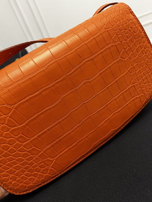 Сумка женская оранжевая