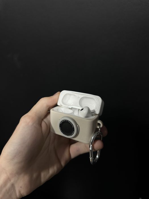 Airpods Pro 2 carcasa si casca dreaptă