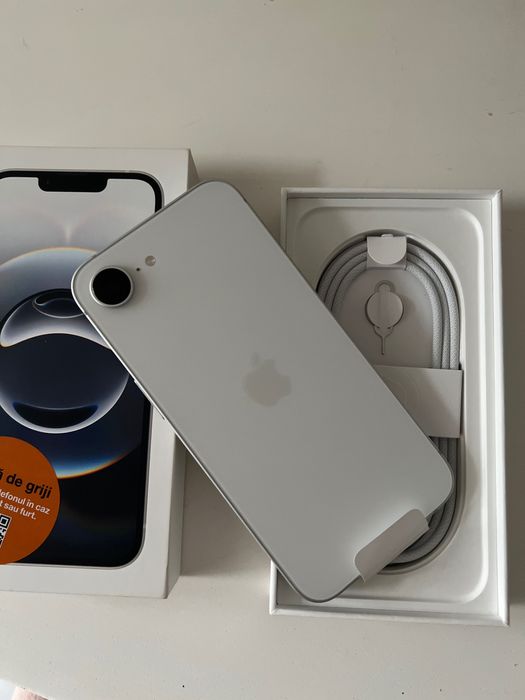 Iphone 16e, 512gb, alb