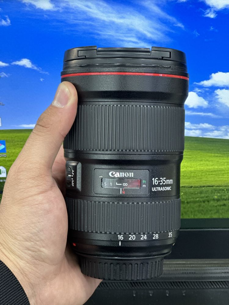 Canon EF 16-35mm f/2.8L III USM