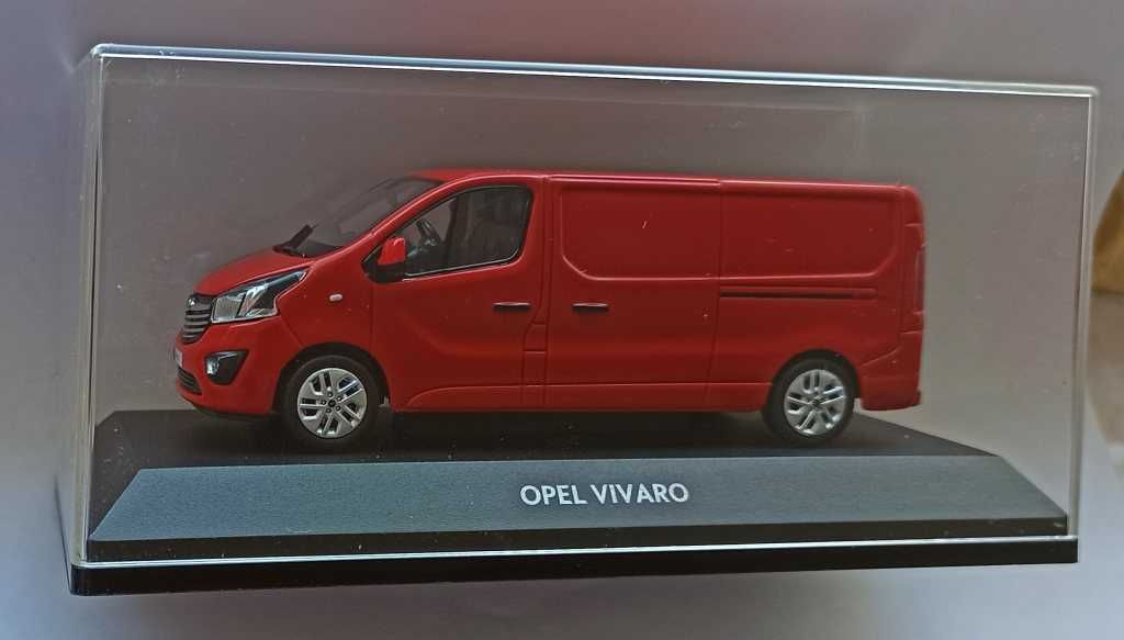 Macheta Opel Vivaro B (Renault Trafic mk3) - iScale 1/43