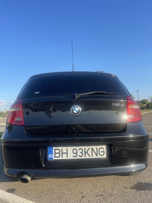 Bmw seria 1 118d an 2010