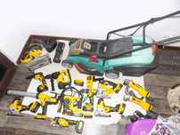 DeWalt  DCS 575 , DCS 367 , DCS 335 , DCS 331 , cositoare BOSCH