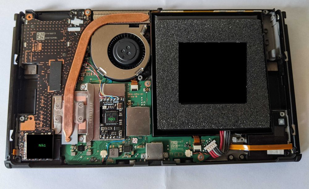 Modare, Reparatii nintendo switch,oled,lite,v2,v1 patched