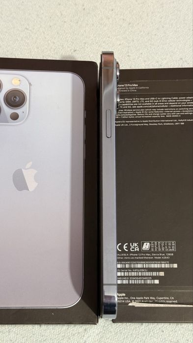 Iphone 13 Pro Max 128 Sierra Blue