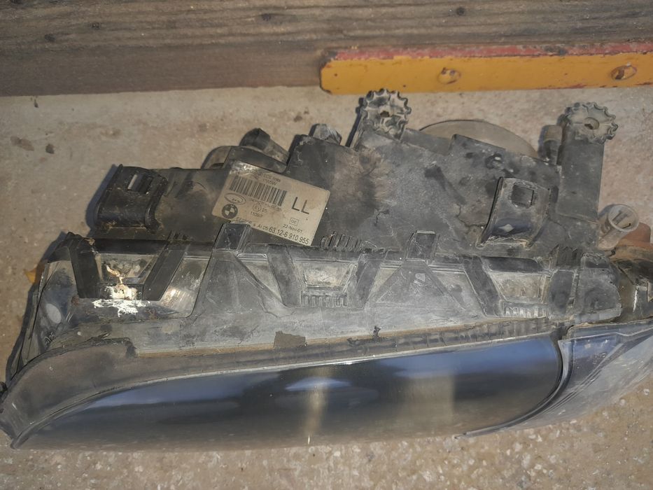 Фарове със мигачи за бмв е46 фейслифт