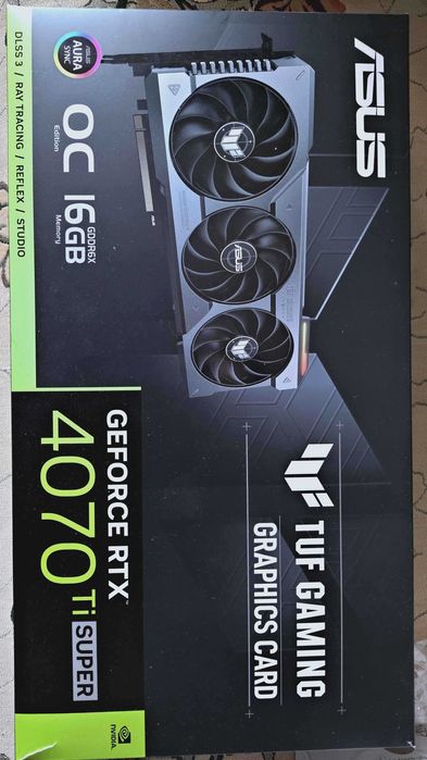 Asus Tuf RTX 4070ti Super